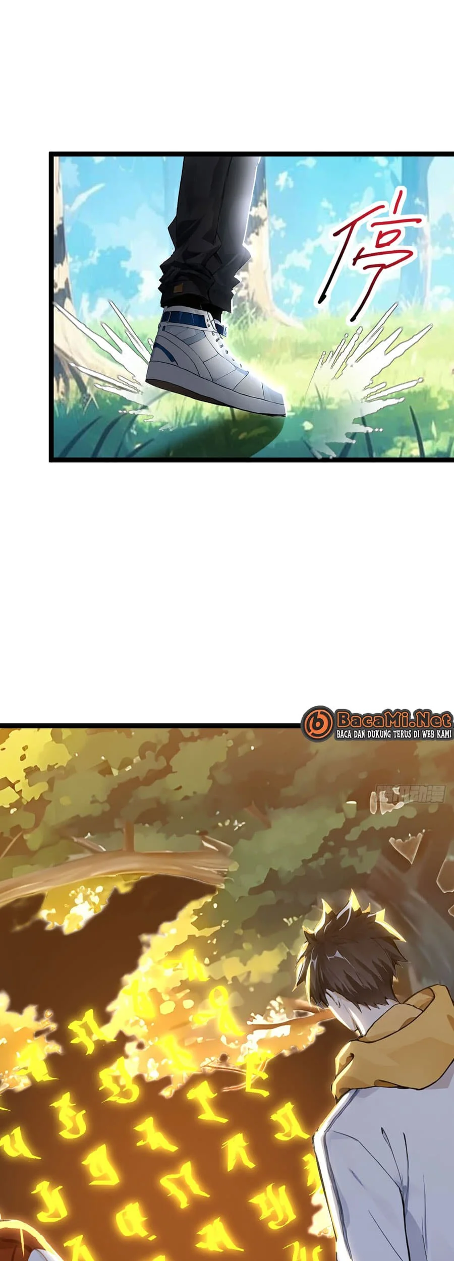 Declining Elite University Recruitment: I’m an Immortal Venerable Chapter 7 Gambar 28