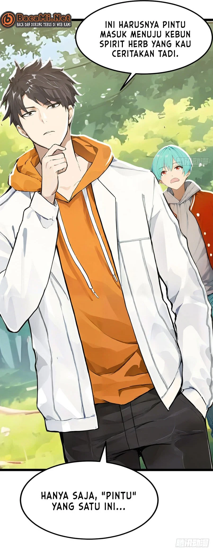 Declining Elite University Recruitment: I’m an Immortal Venerable Chapter 7 Gambar 31