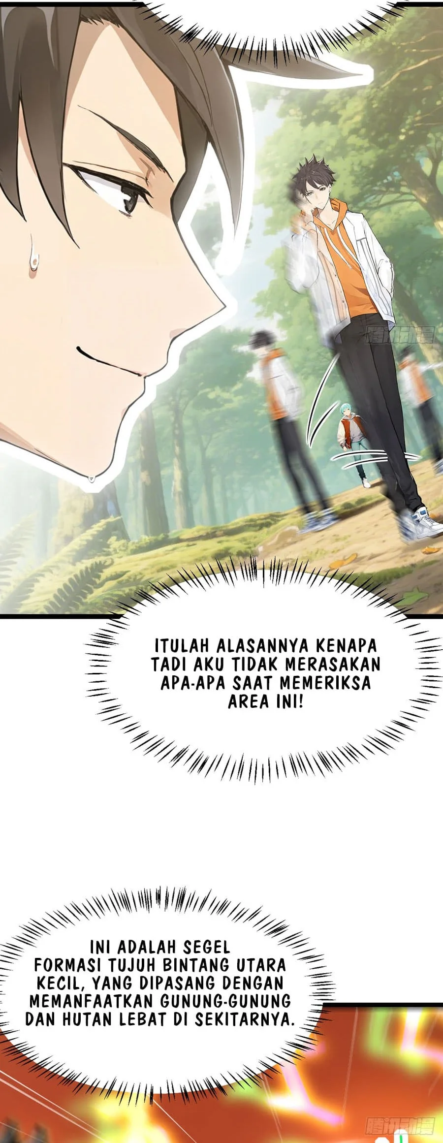 Declining Elite University Recruitment: I’m an Immortal Venerable Chapter 7 Gambar 33