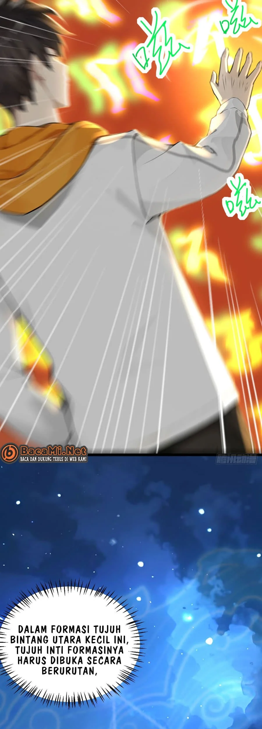 Declining Elite University Recruitment: I’m an Immortal Venerable Chapter 7 Gambar 34