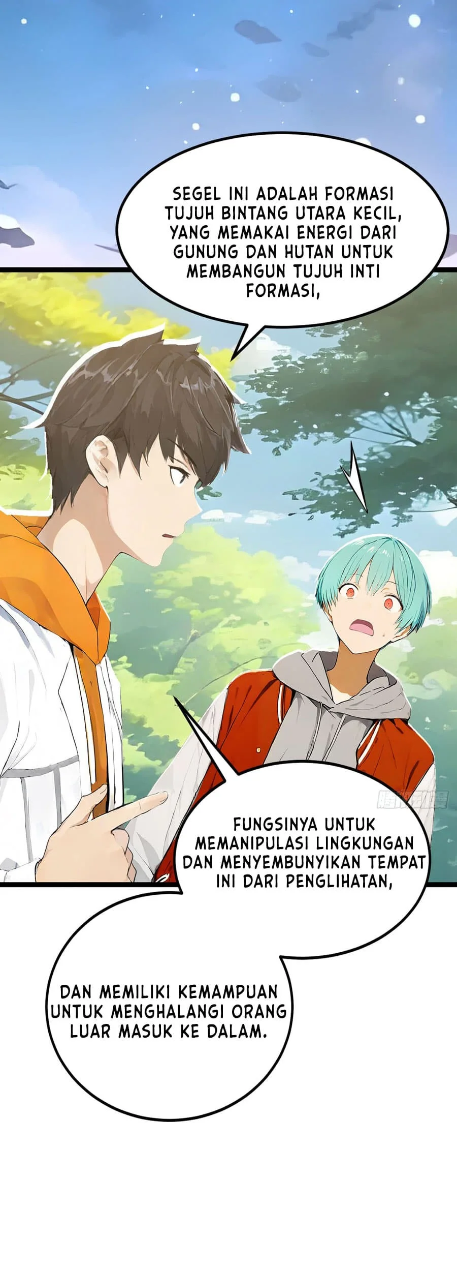 Declining Elite University Recruitment: I’m an Immortal Venerable Chapter 7 Gambar 36