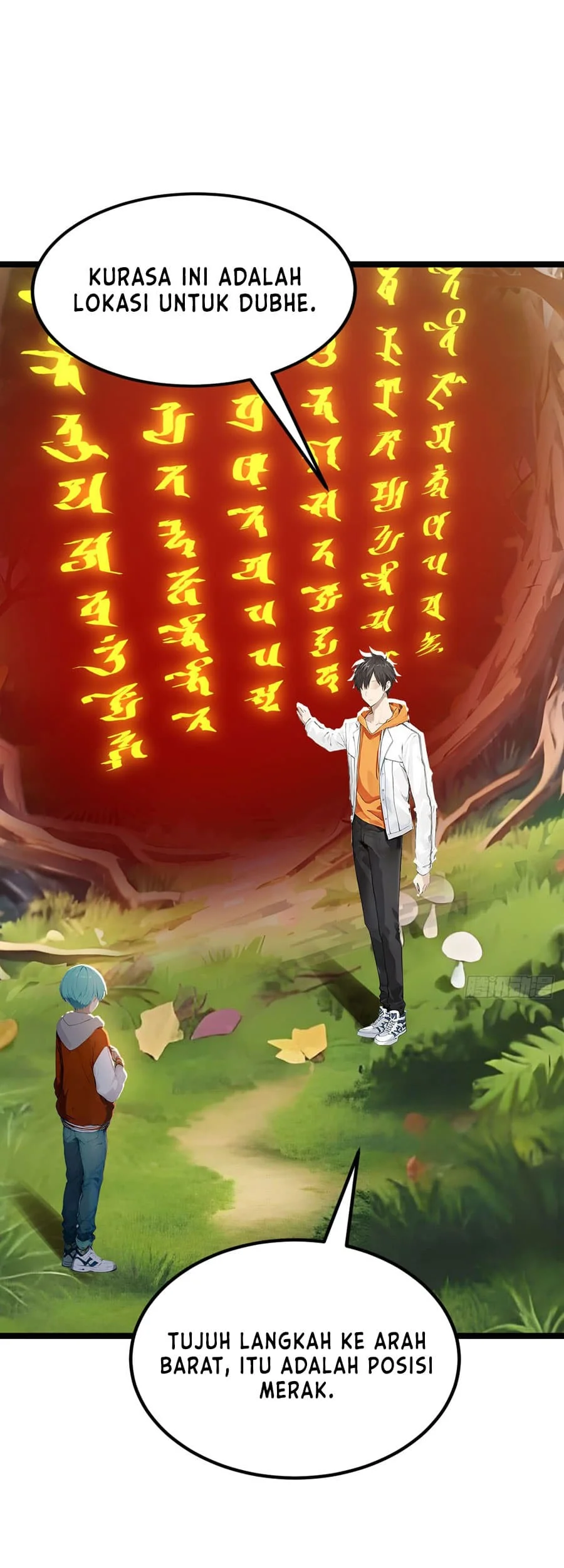 Declining Elite University Recruitment: I’m an Immortal Venerable Chapter 7 Gambar 38