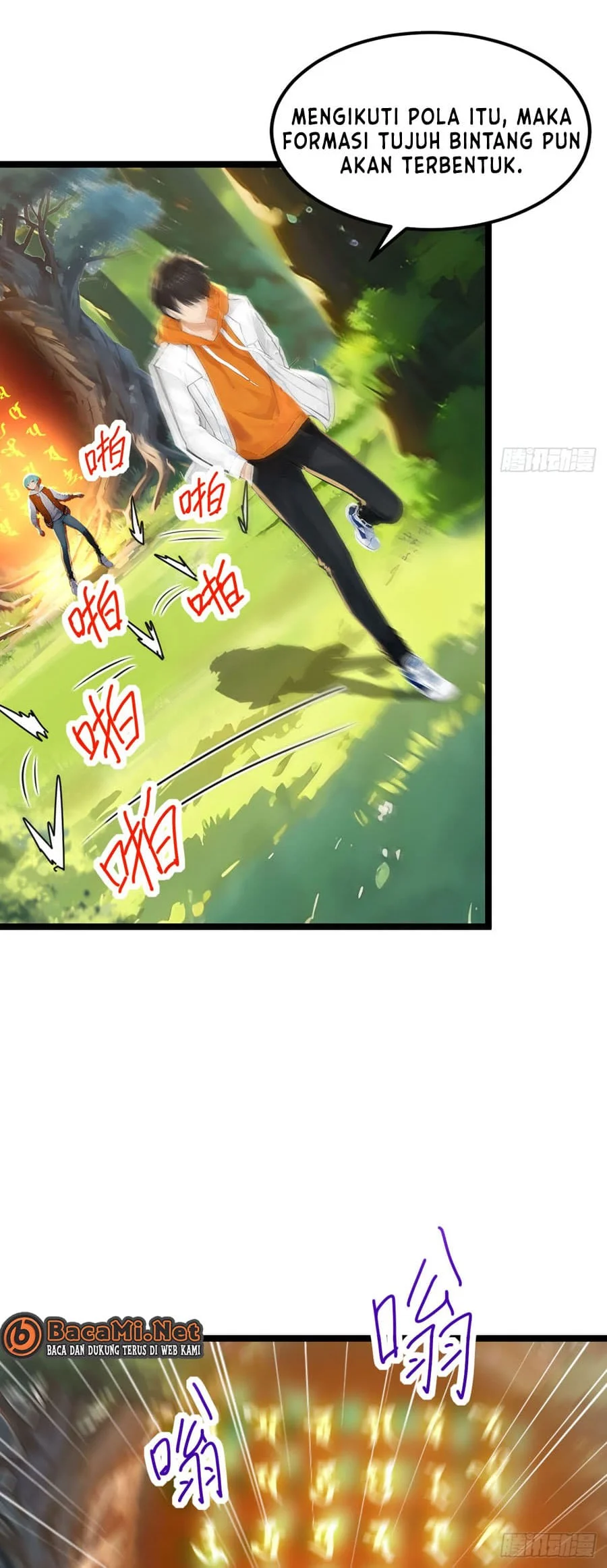 Declining Elite University Recruitment: I’m an Immortal Venerable Chapter 7 Gambar 39