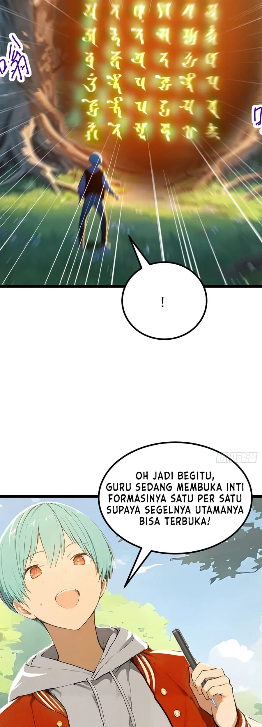 Declining Elite University Recruitment: I’m an Immortal Venerable Chapter 7 Gambar 40