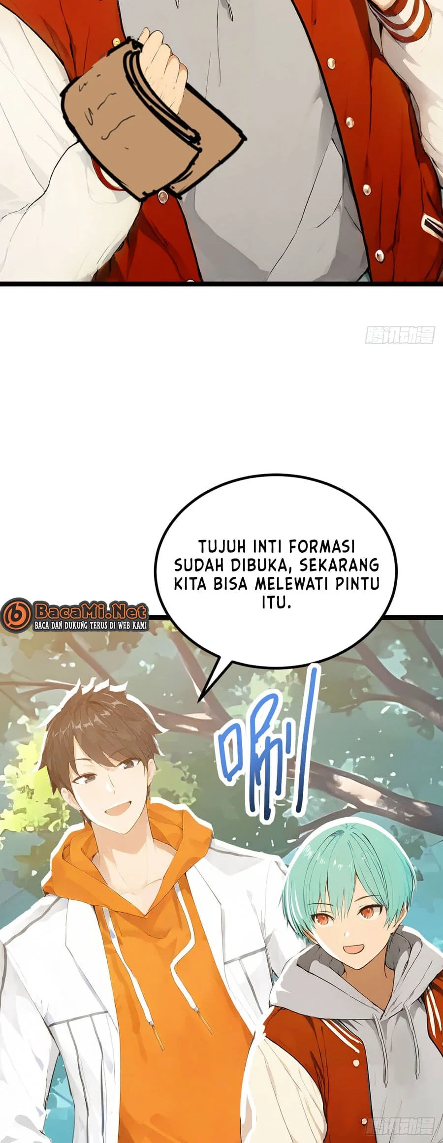 Declining Elite University Recruitment: I’m an Immortal Venerable Chapter 7 Gambar 41