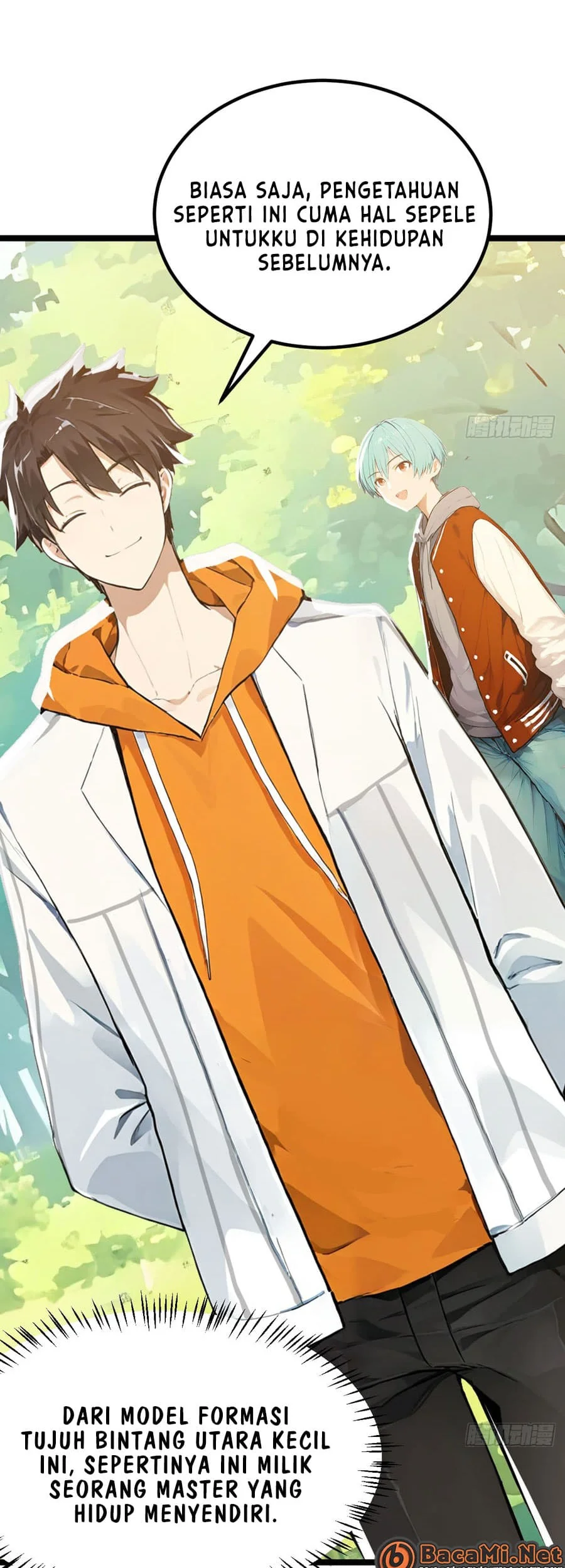 Declining Elite University Recruitment: I’m an Immortal Venerable Chapter 7 Gambar 43