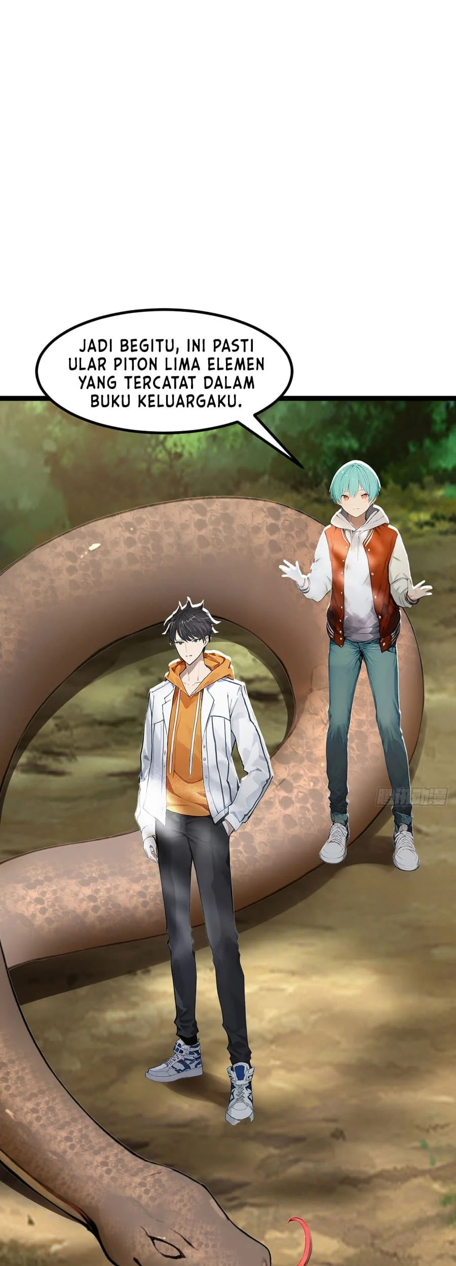 Manhua Declining Elite University Recruitment: I’m an Immortal Venerable Chapter 7 gambar 2