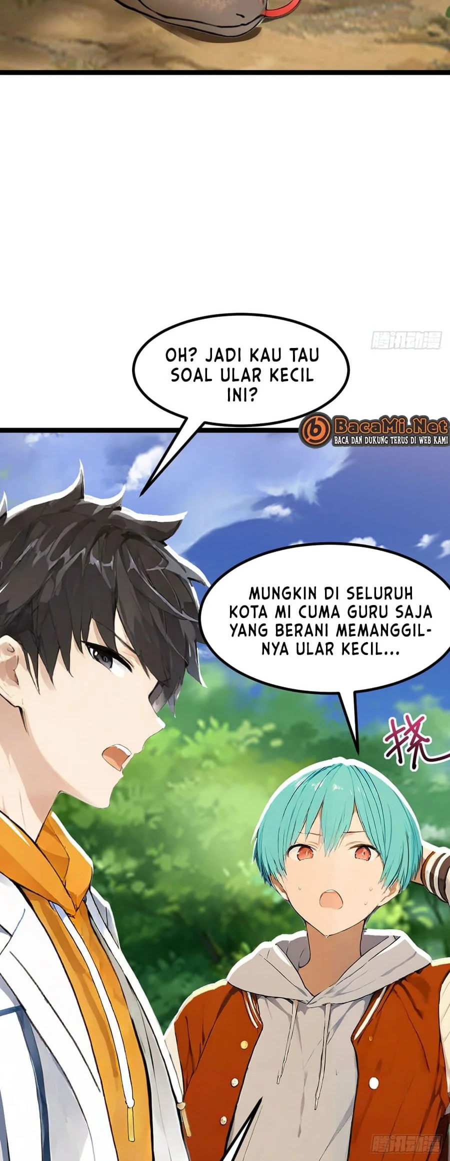 Declining Elite University Recruitment: I’m an Immortal Venerable Chapter 7 Gambar 3