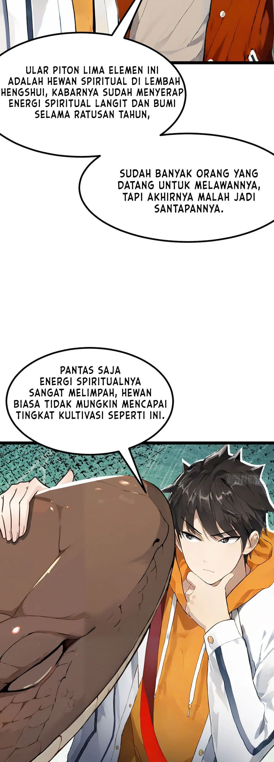 Declining Elite University Recruitment: I’m an Immortal Venerable Chapter 7 Gambar 4