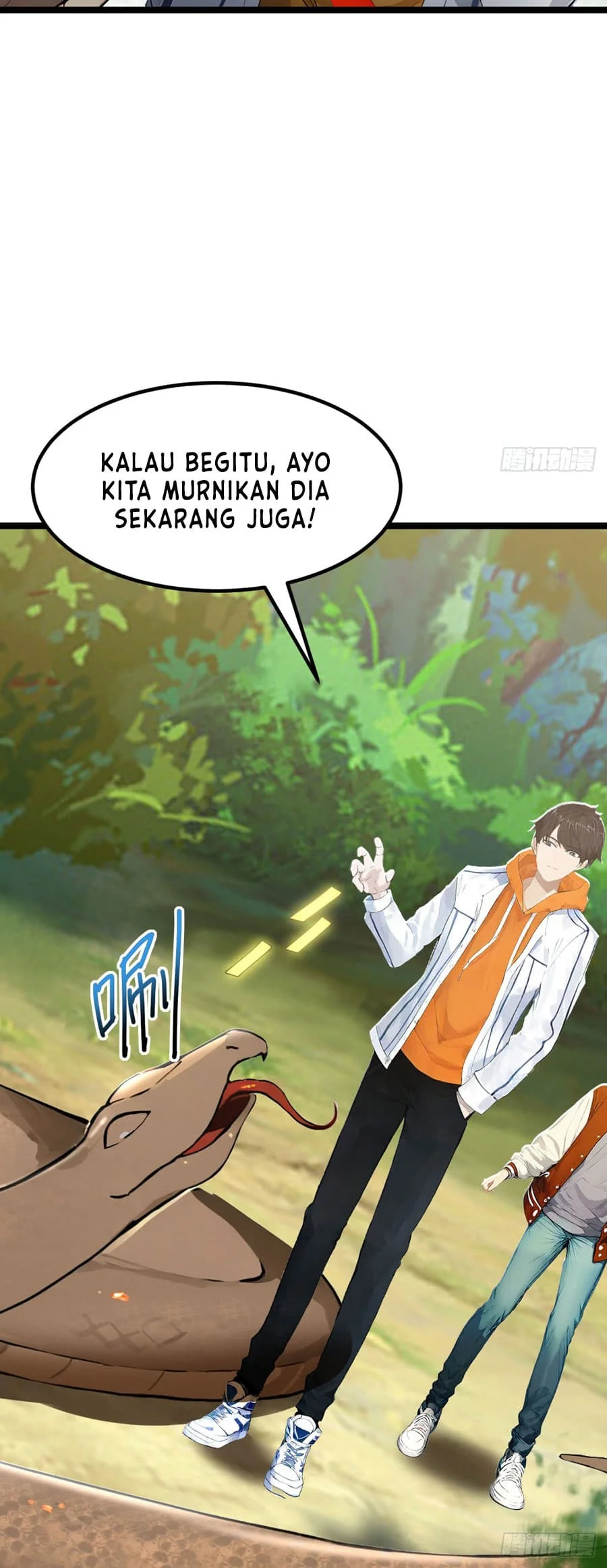 Declining Elite University Recruitment: I’m an Immortal Venerable Chapter 7 Gambar 5