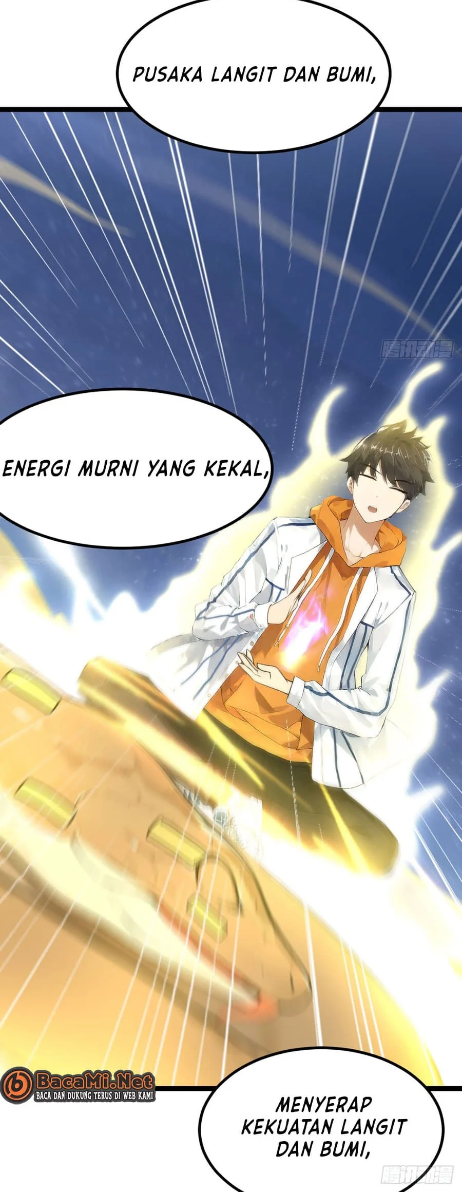 Declining Elite University Recruitment: I’m an Immortal Venerable Chapter 7 Gambar 7