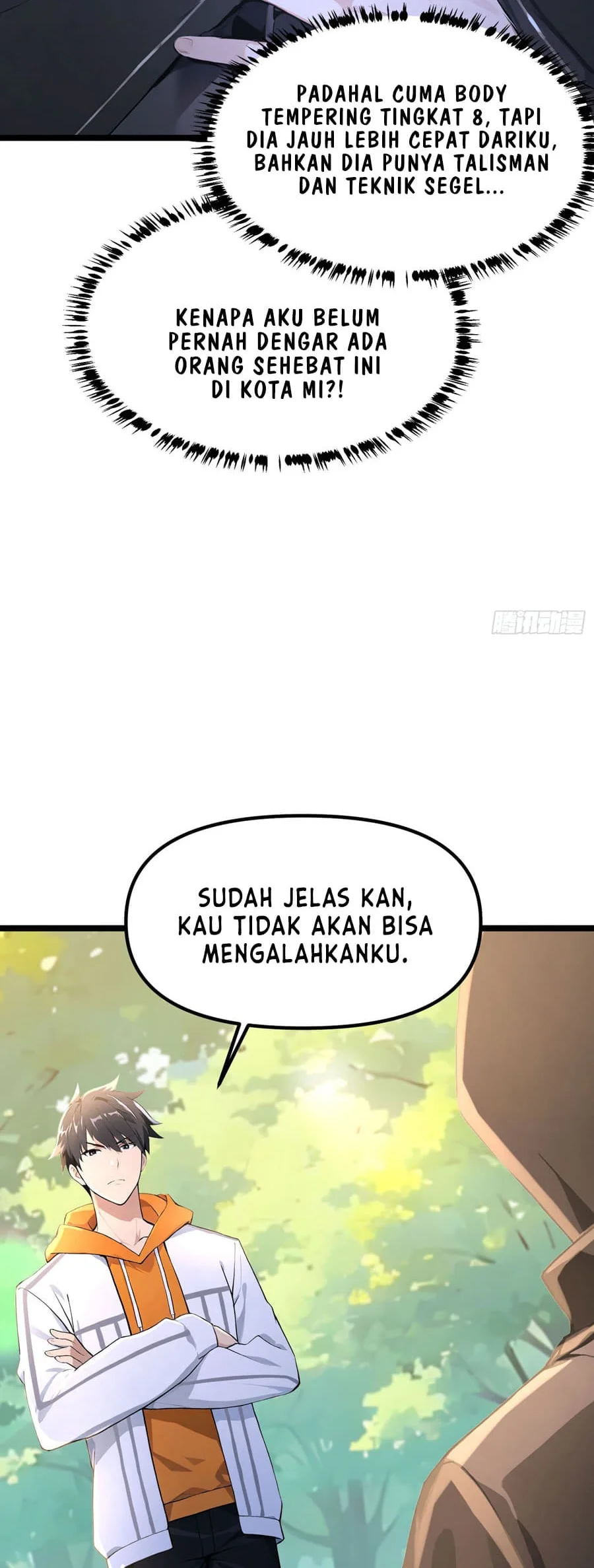 Declining Elite University Recruitment: I’m an Immortal Venerable Chapter 8 Gambar 23