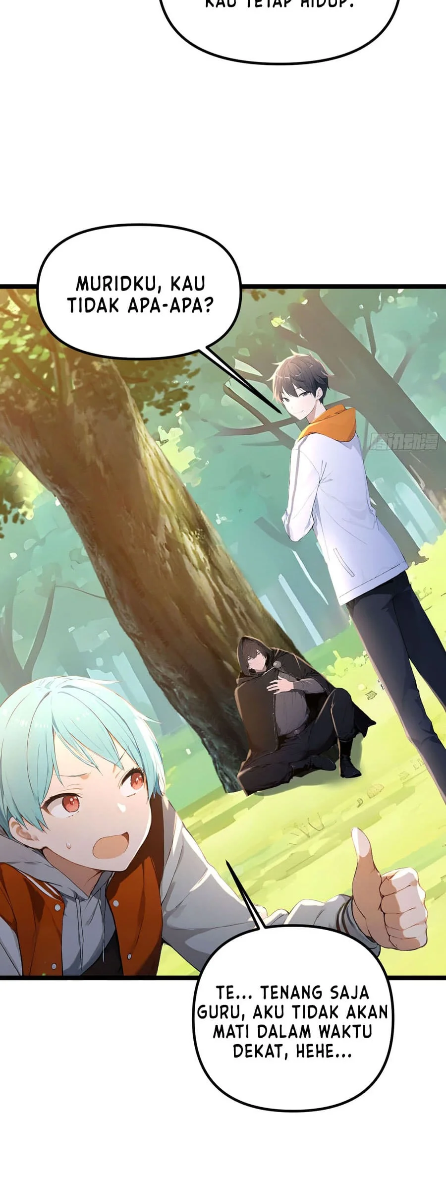 Declining Elite University Recruitment: I’m an Immortal Venerable Chapter 8 Gambar 25