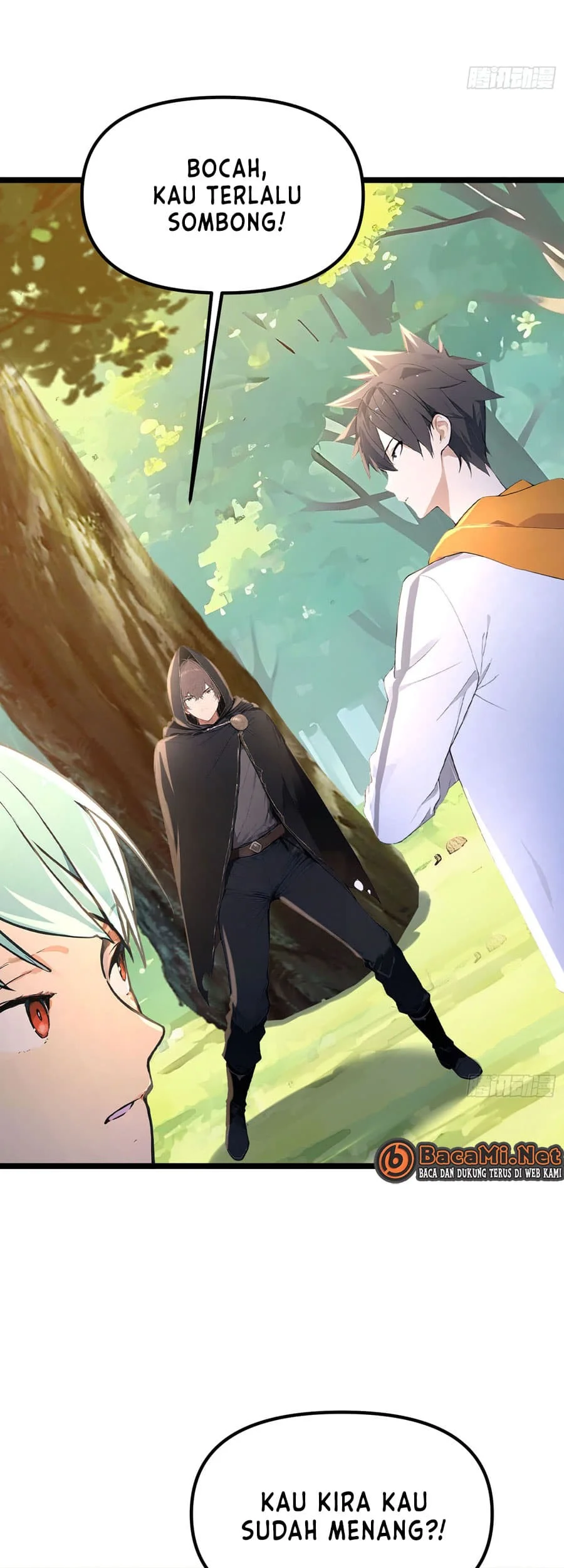 Declining Elite University Recruitment: I’m an Immortal Venerable Chapter 8 Gambar 26