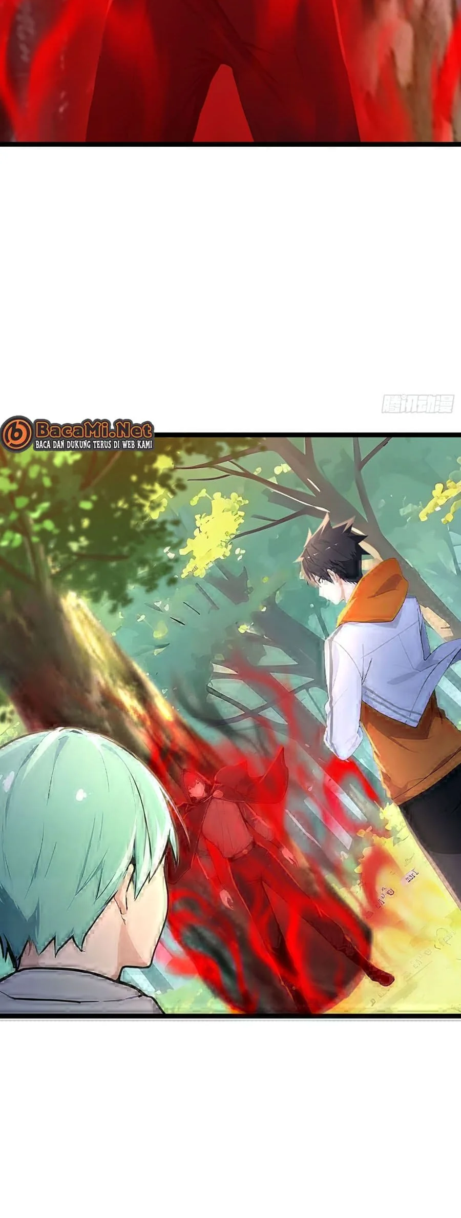 Declining Elite University Recruitment: I’m an Immortal Venerable Chapter 8 Gambar 29