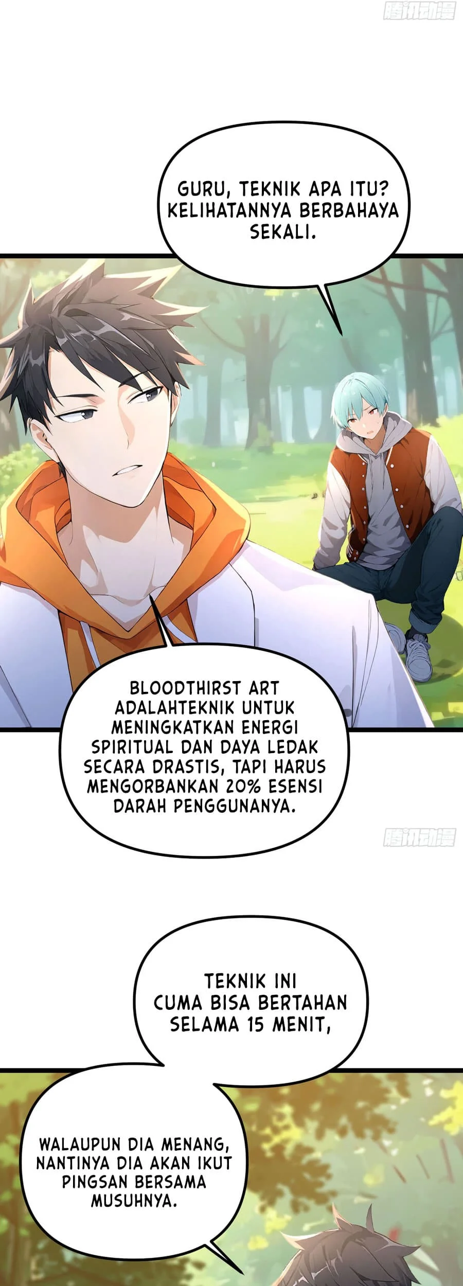 Declining Elite University Recruitment: I’m an Immortal Venerable Chapter 8 Gambar 30