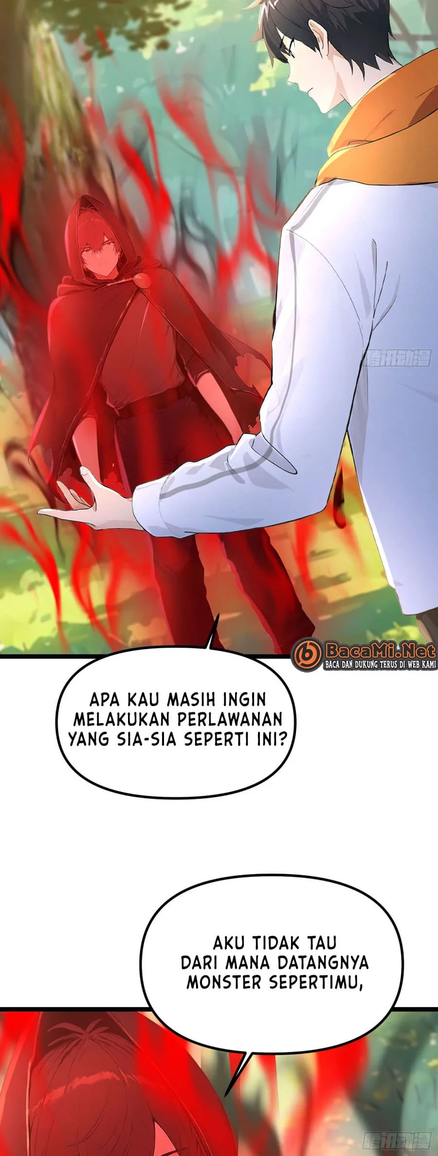 Declining Elite University Recruitment: I’m an Immortal Venerable Chapter 8 Gambar 31