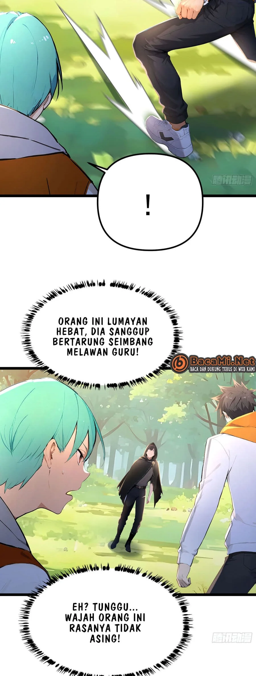 Declining Elite University Recruitment: I’m an Immortal Venerable Chapter 8 Gambar 35