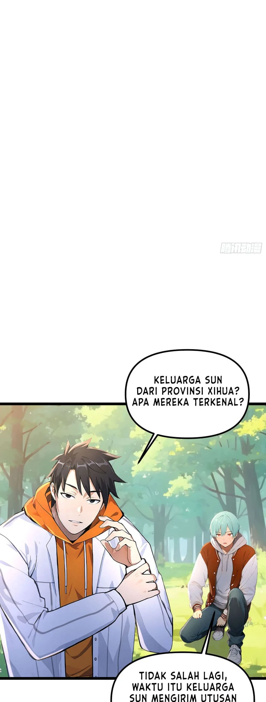 Declining Elite University Recruitment: I’m an Immortal Venerable Chapter 8 Gambar 37