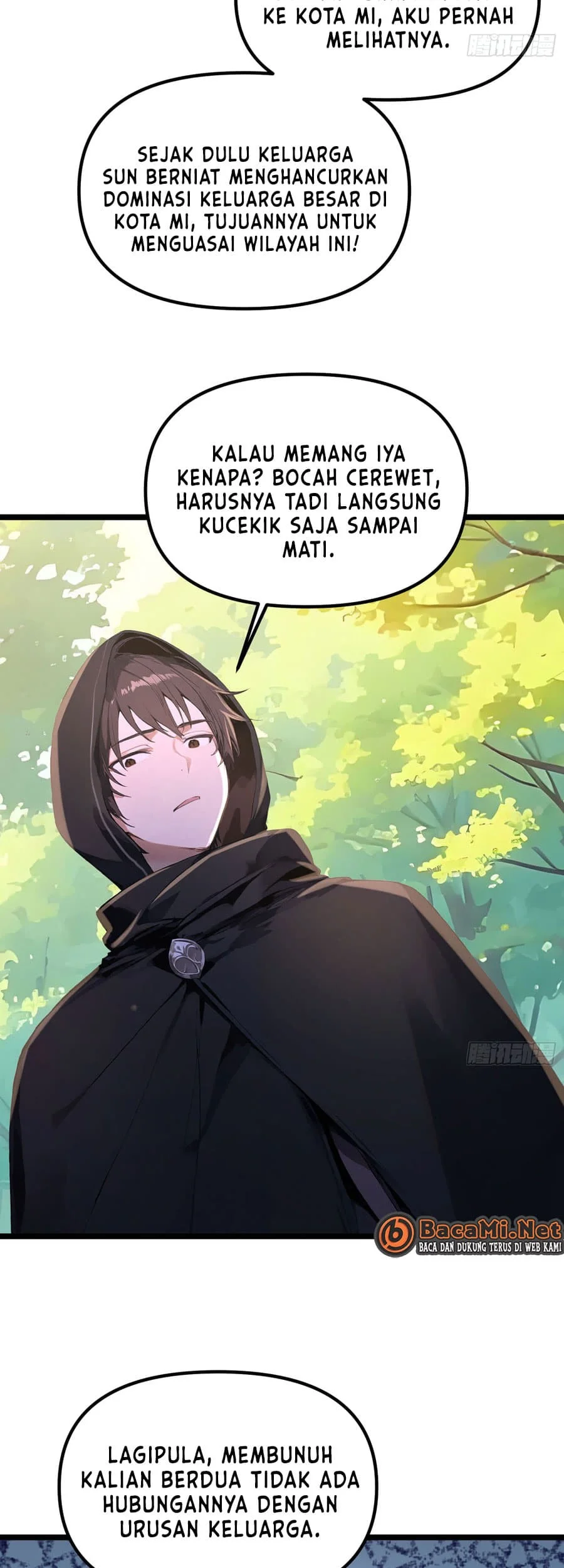 Declining Elite University Recruitment: I’m an Immortal Venerable Chapter 8 Gambar 38