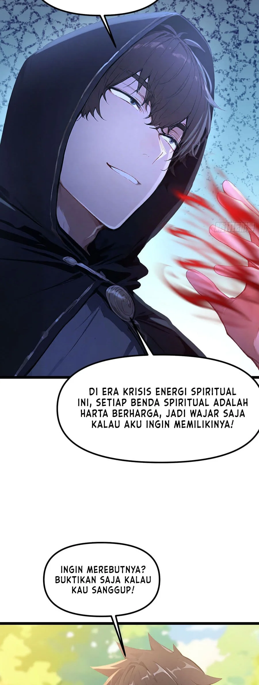 Declining Elite University Recruitment: I’m an Immortal Venerable Chapter 8 Gambar 39