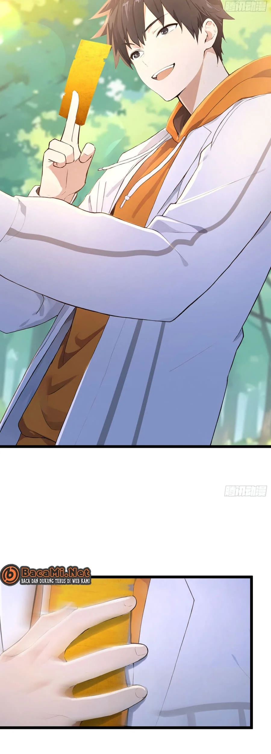 Declining Elite University Recruitment: I’m an Immortal Venerable Chapter 8 Gambar 40