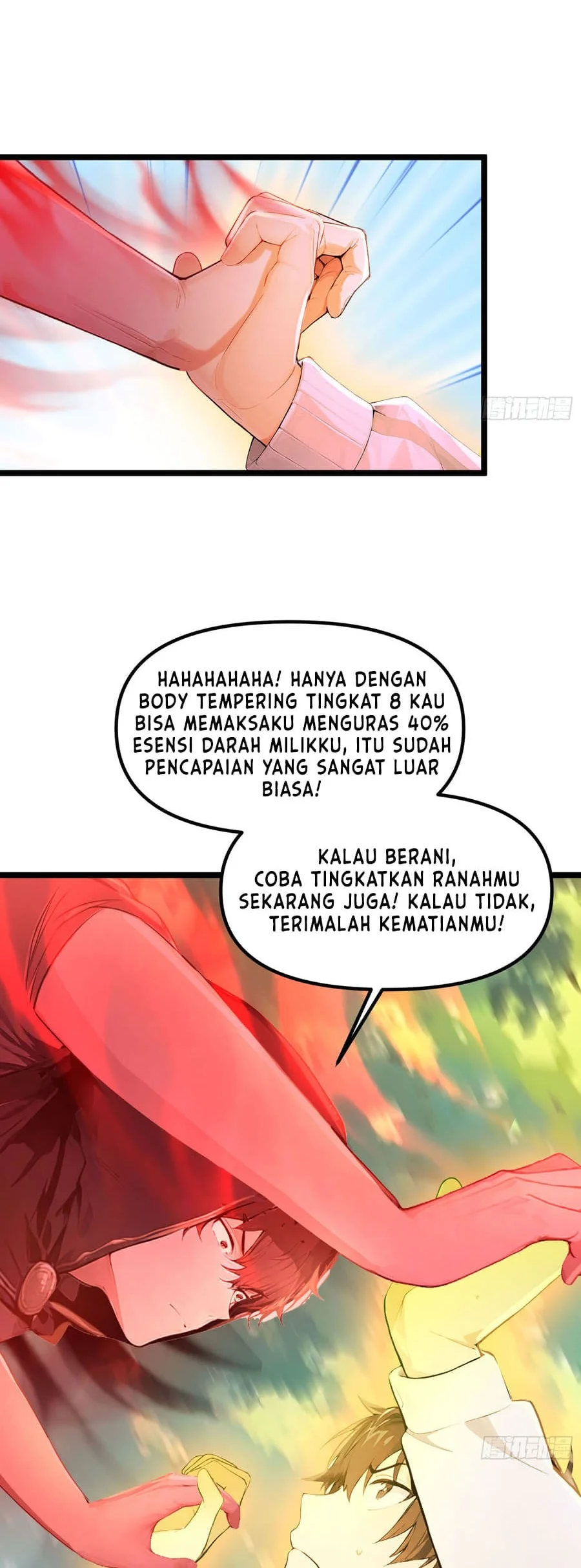 Declining Elite University Recruitment: I’m an Immortal Venerable Chapter 8 Gambar 49