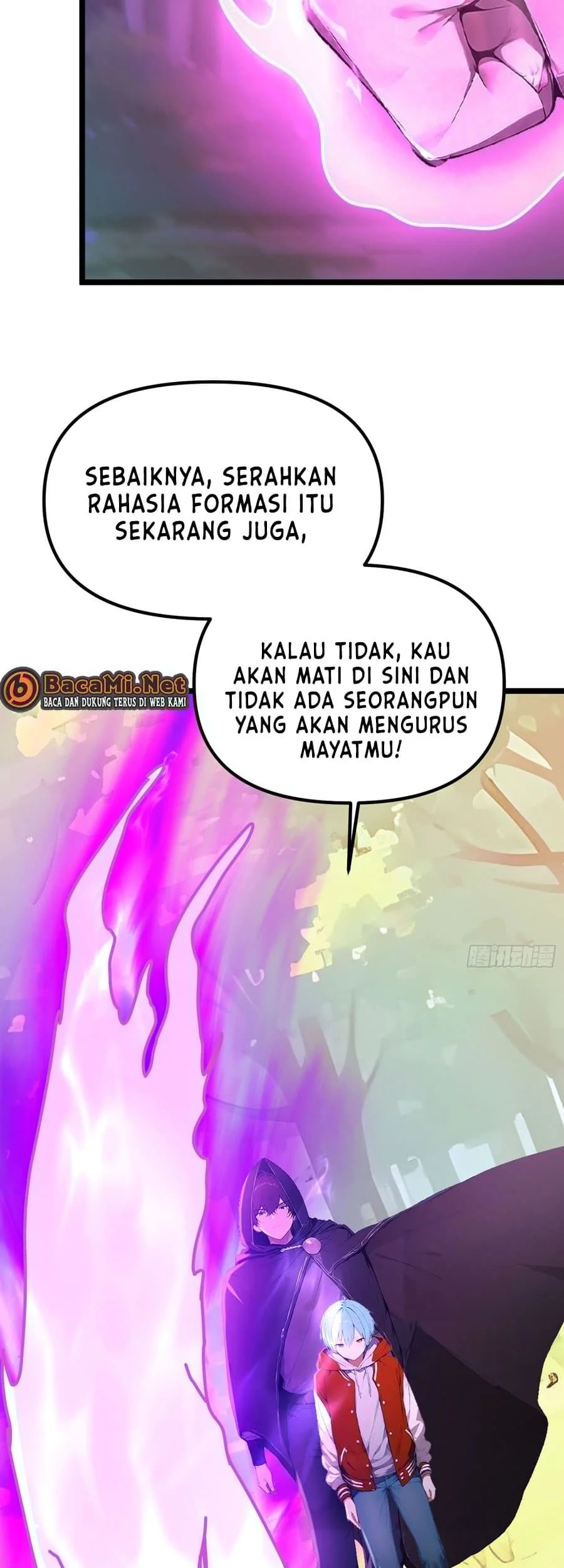 Declining Elite University Recruitment: I’m an Immortal Venerable Chapter 8 Gambar 4