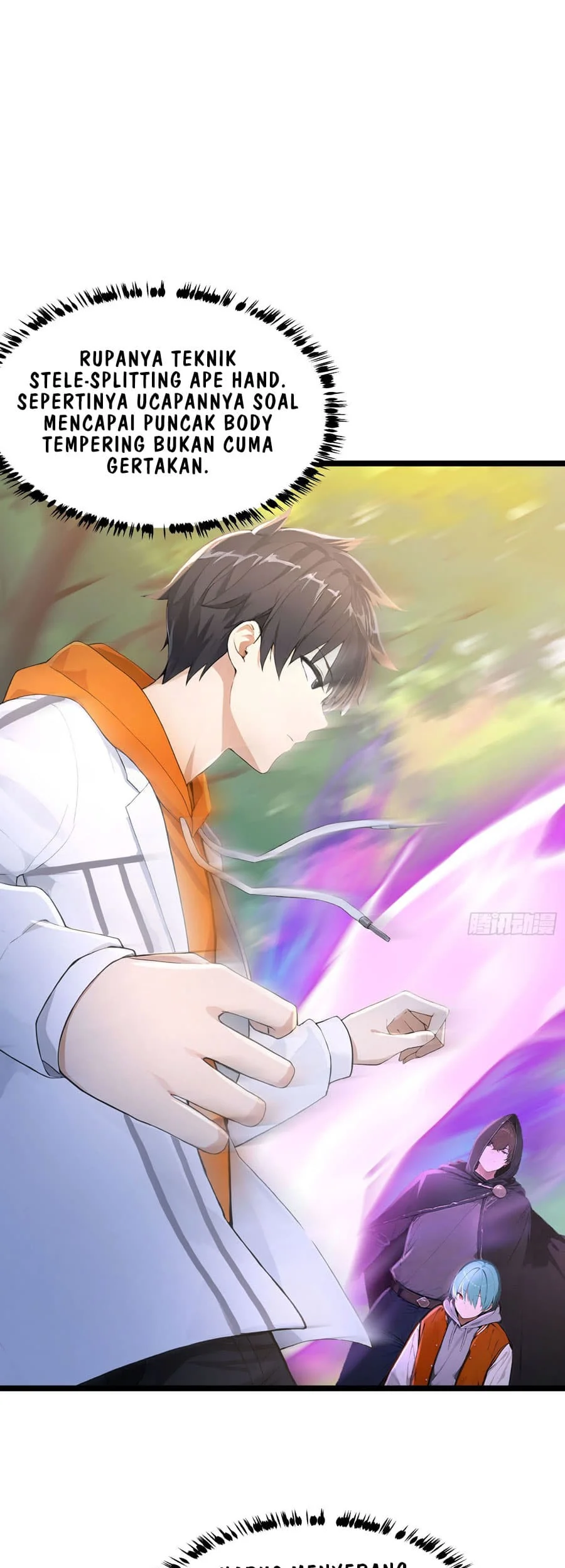 Declining Elite University Recruitment: I’m an Immortal Venerable Chapter 8 Gambar 6