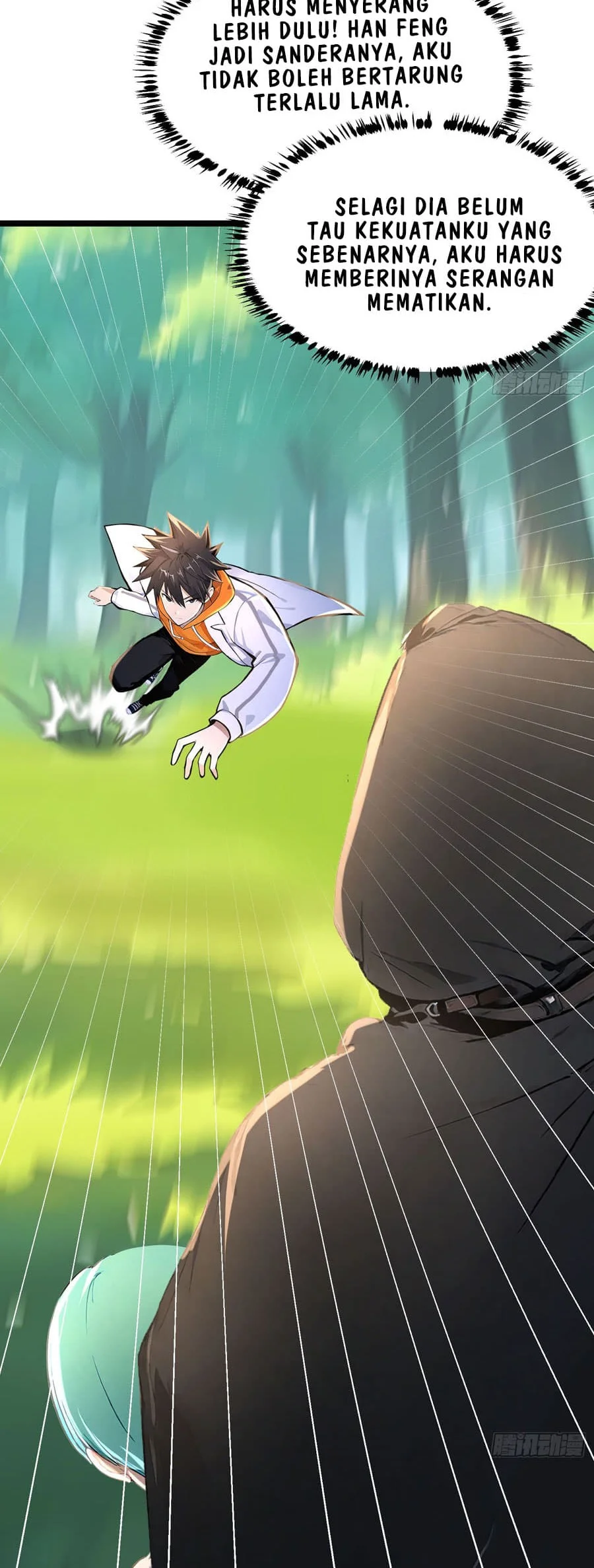 Declining Elite University Recruitment: I’m an Immortal Venerable Chapter 8 Gambar 7