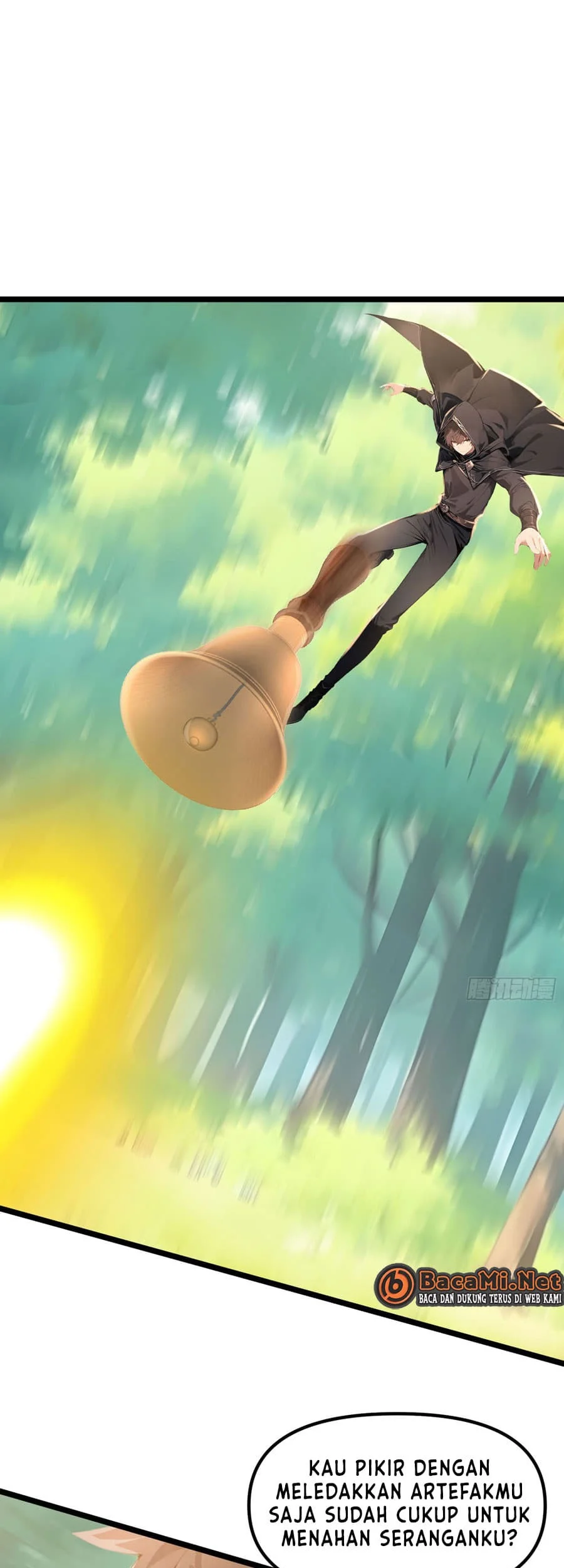 Declining Elite University Recruitment: I’m an Immortal Venerable Chapter 8 Gambar 16