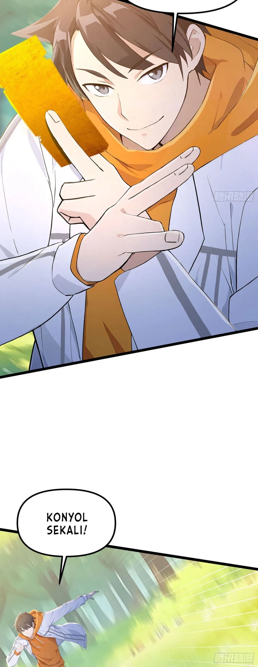 Declining Elite University Recruitment: I’m an Immortal Venerable Chapter 8 Gambar 17