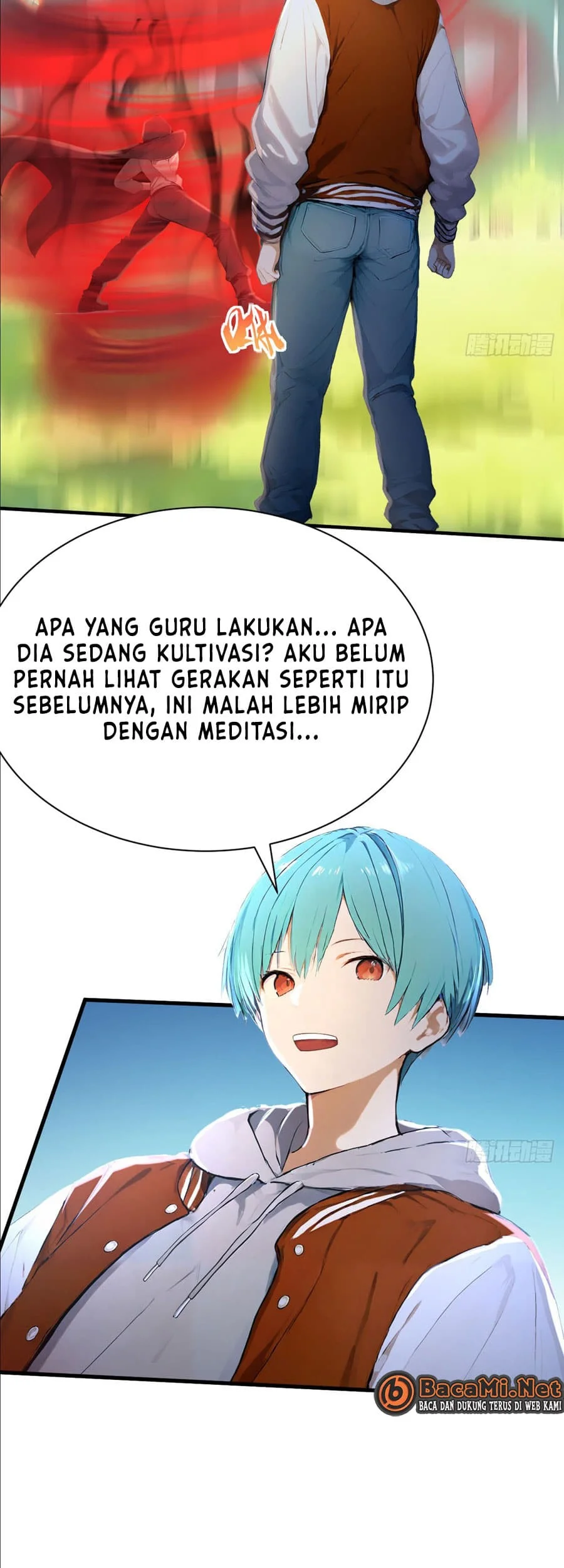 Declining Elite University Recruitment: I’m an Immortal Venerable Chapter 9 Gambar 24