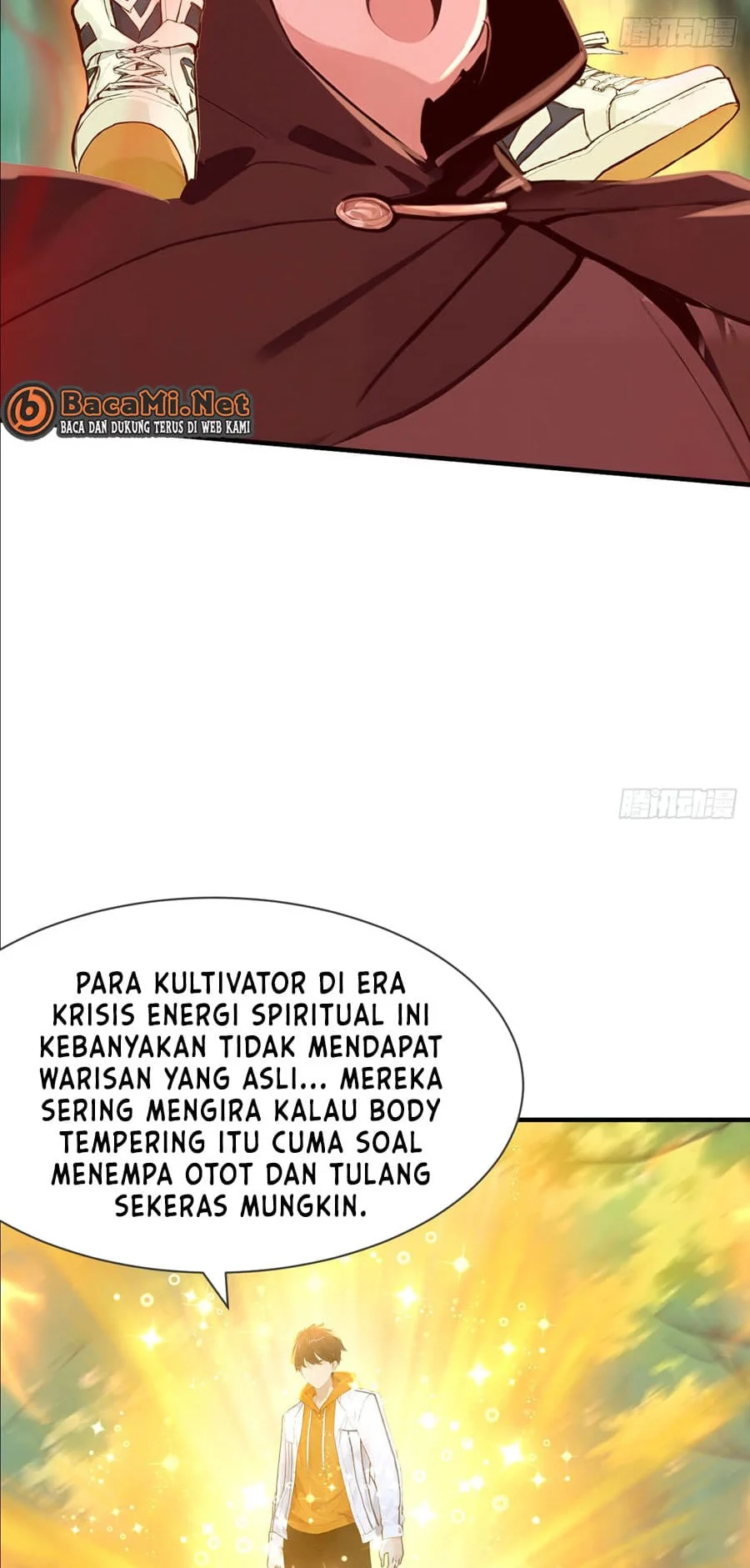 Declining Elite University Recruitment: I’m an Immortal Venerable Chapter 9 Gambar 27