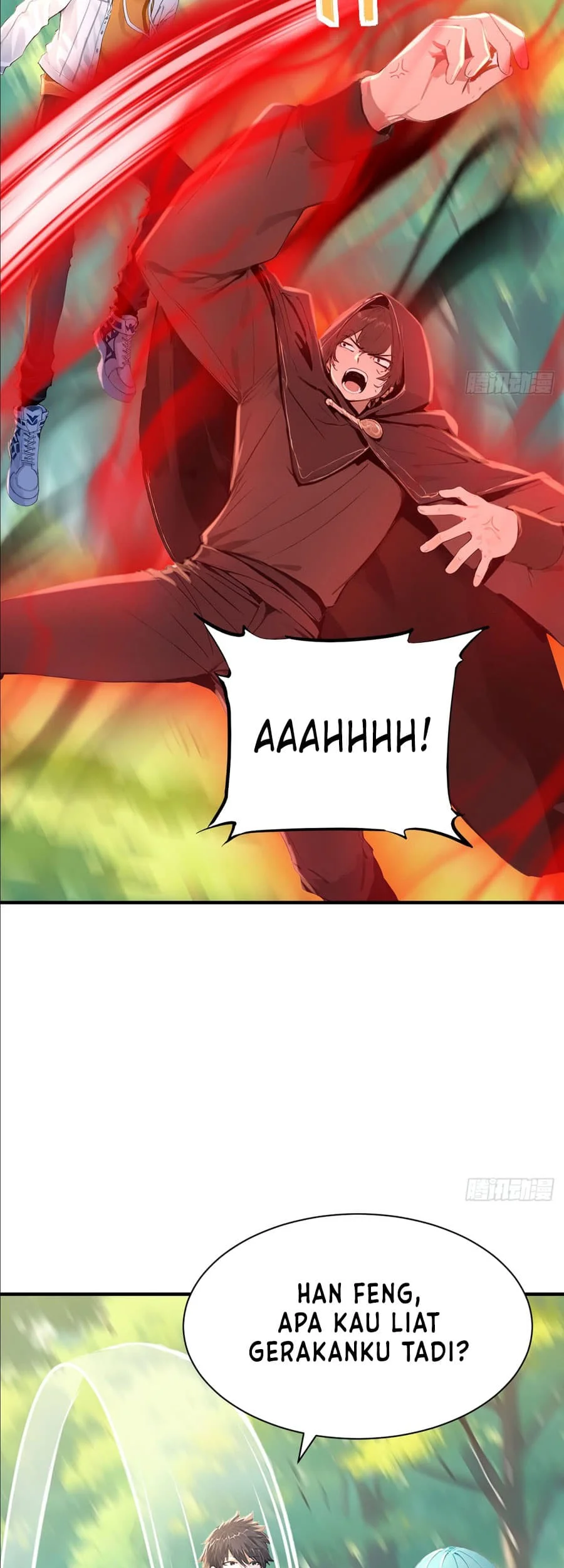 Declining Elite University Recruitment: I’m an Immortal Venerable Chapter 9 Gambar 32