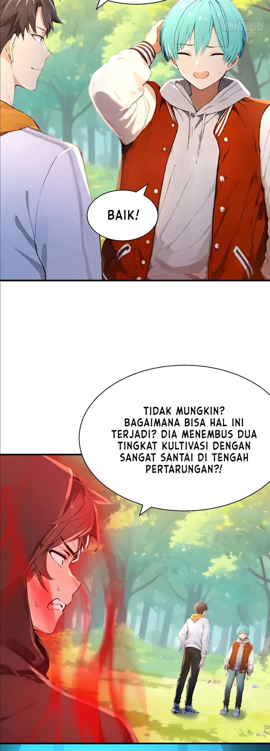 Declining Elite University Recruitment: I’m an Immortal Venerable Chapter 9 Gambar 34