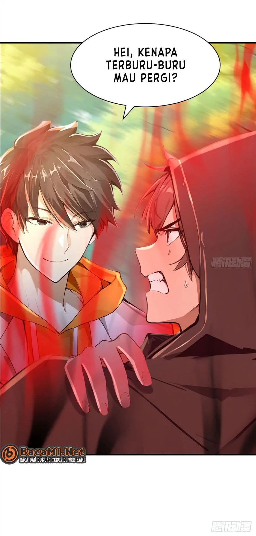 Declining Elite University Recruitment: I’m an Immortal Venerable Chapter 9 Gambar 37