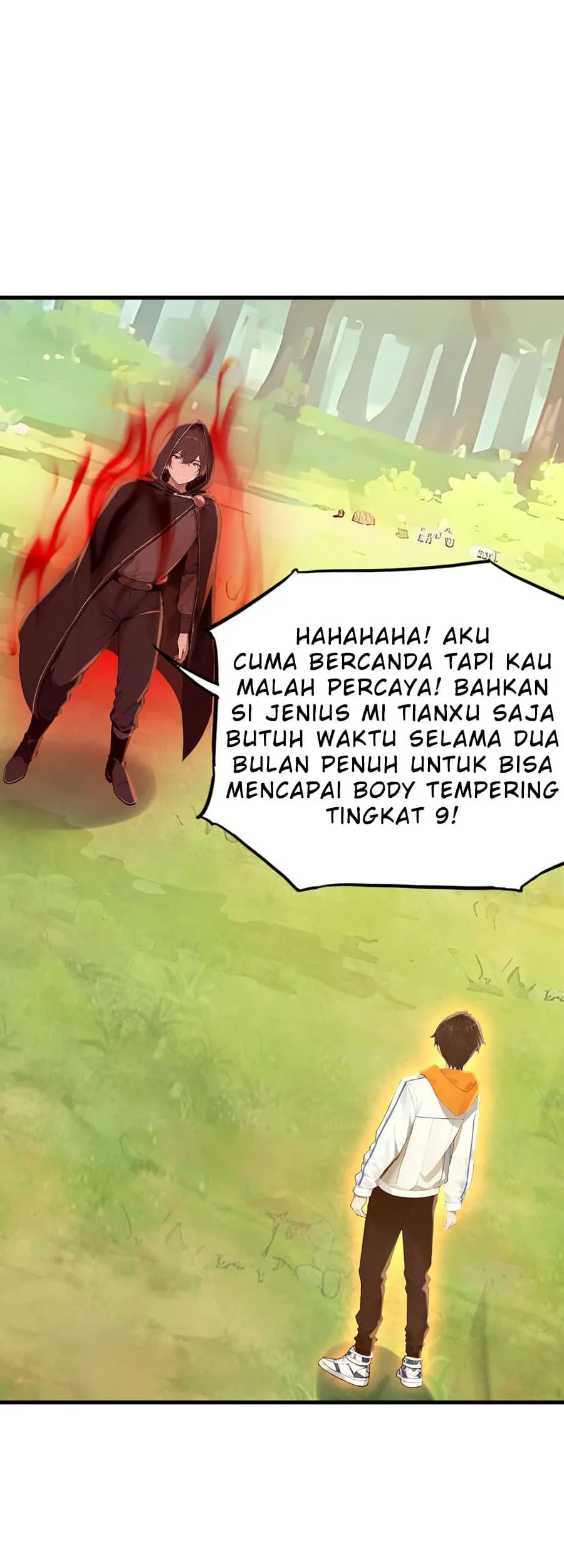 Manhua Declining Elite University Recruitment: I’m an Immortal Venerable Chapter 9 gambar 2