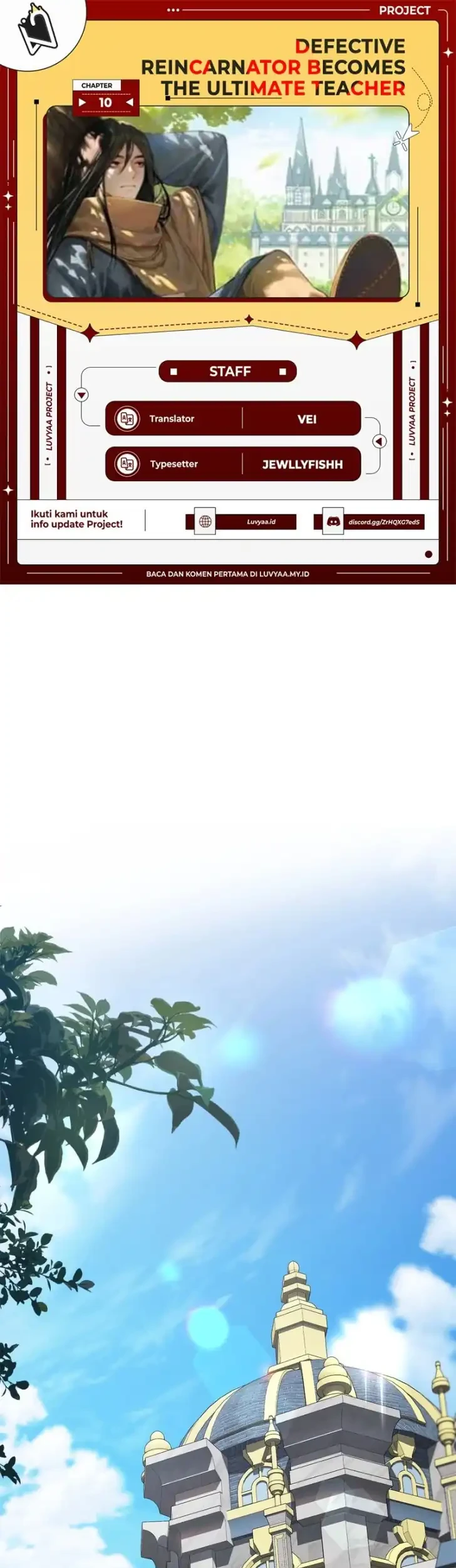 Komik Defective Reincarnator Becomes The Ultimate Teacher Chapter 10 gambar nomor 1