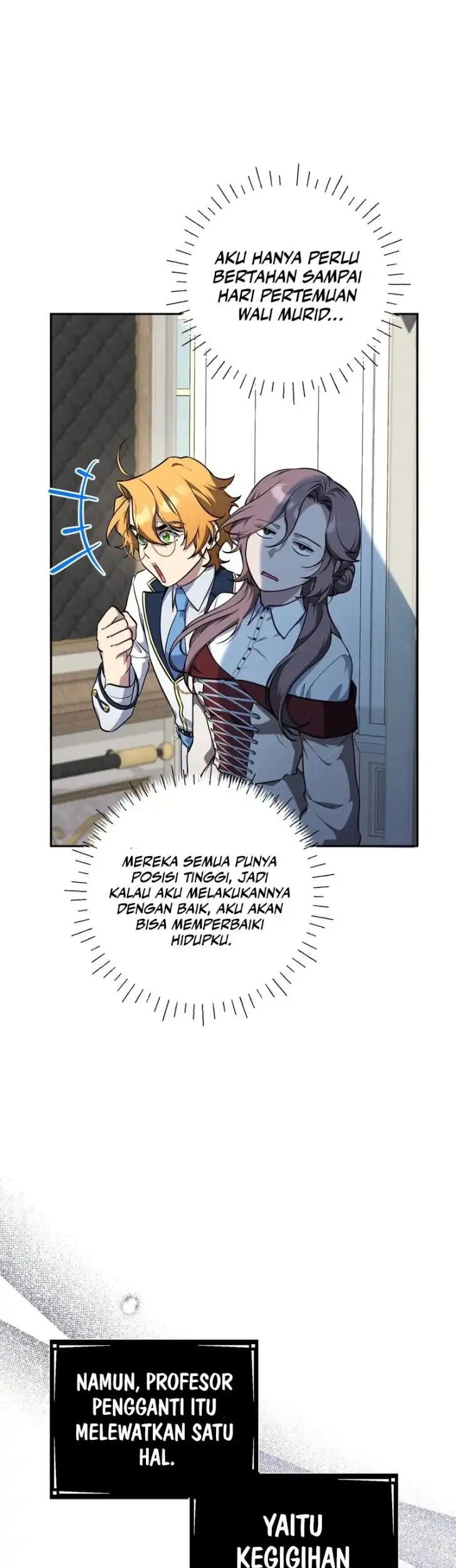 Defective Reincarnator Becomes The Ultimate Teacher Chapter 10 Gambar 22