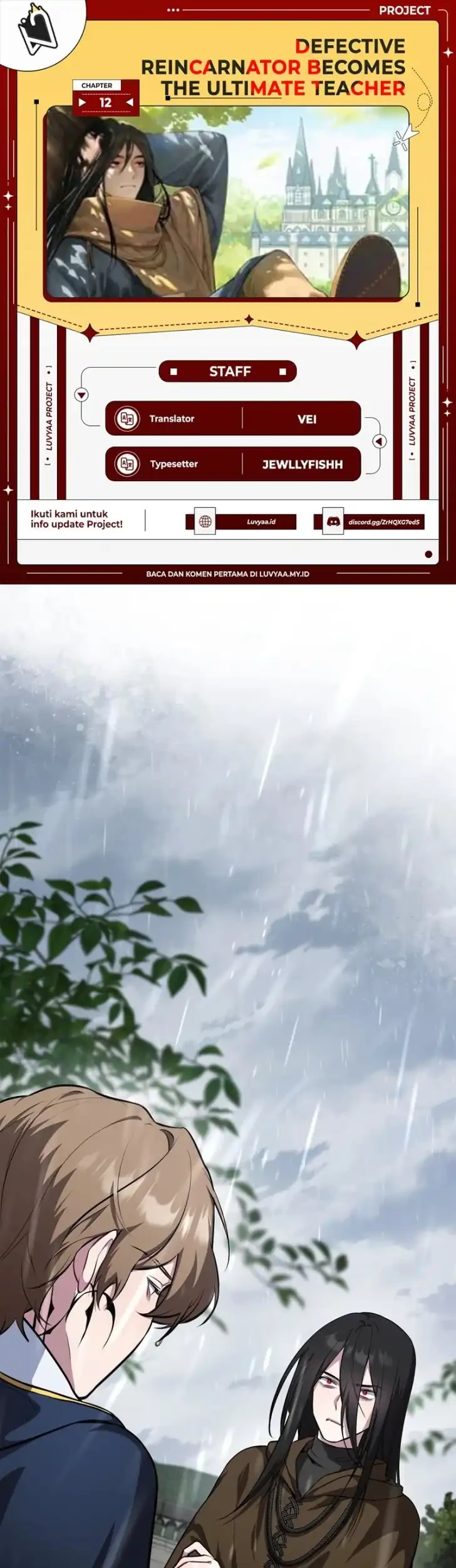 Komik Defective Reincarnator Becomes The Ultimate Teacher Chapter 12 gambar nomor 1