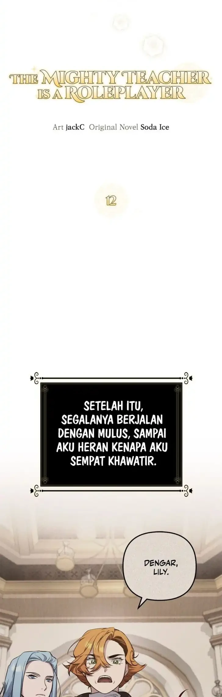 Defective Reincarnator Becomes The Ultimate Teacher Chapter 12 Gambar 9