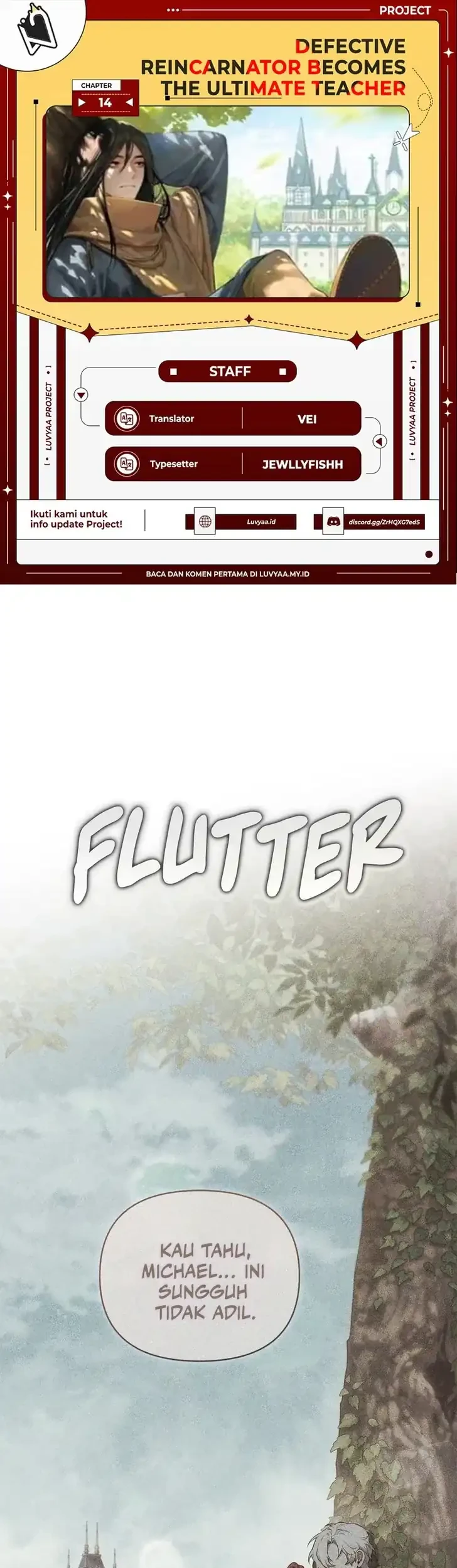 Komik Defective Reincarnator Becomes The Ultimate Teacher Chapter 14 gambar nomor 1