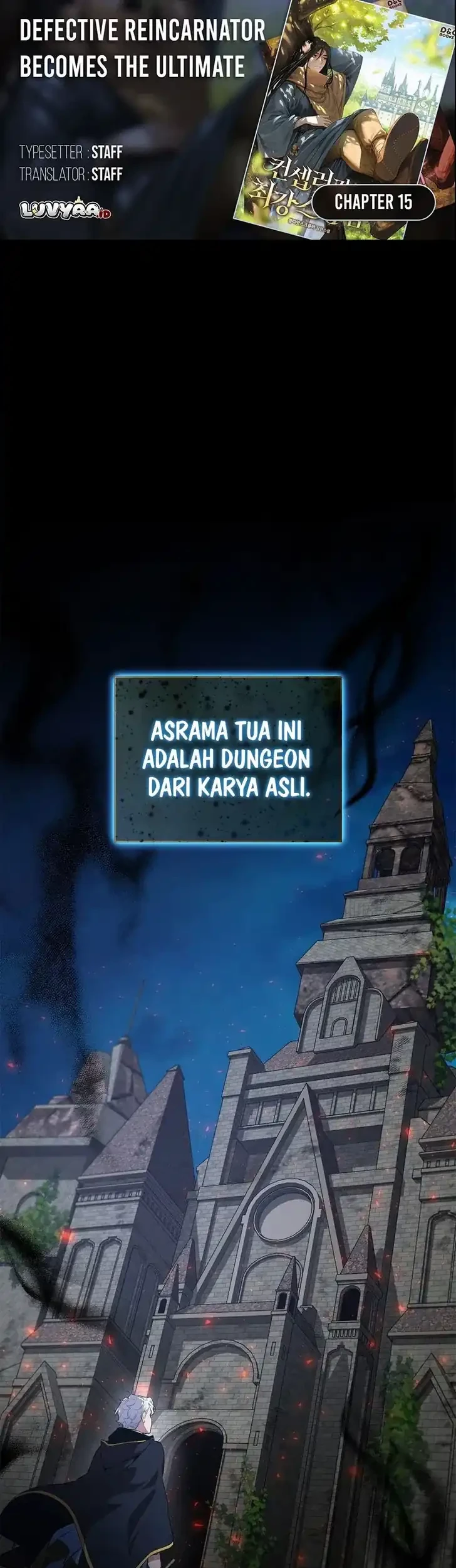 Komik Defective Reincarnator Becomes The Ultimate Teacher Chapter 15 gambar nomor 1