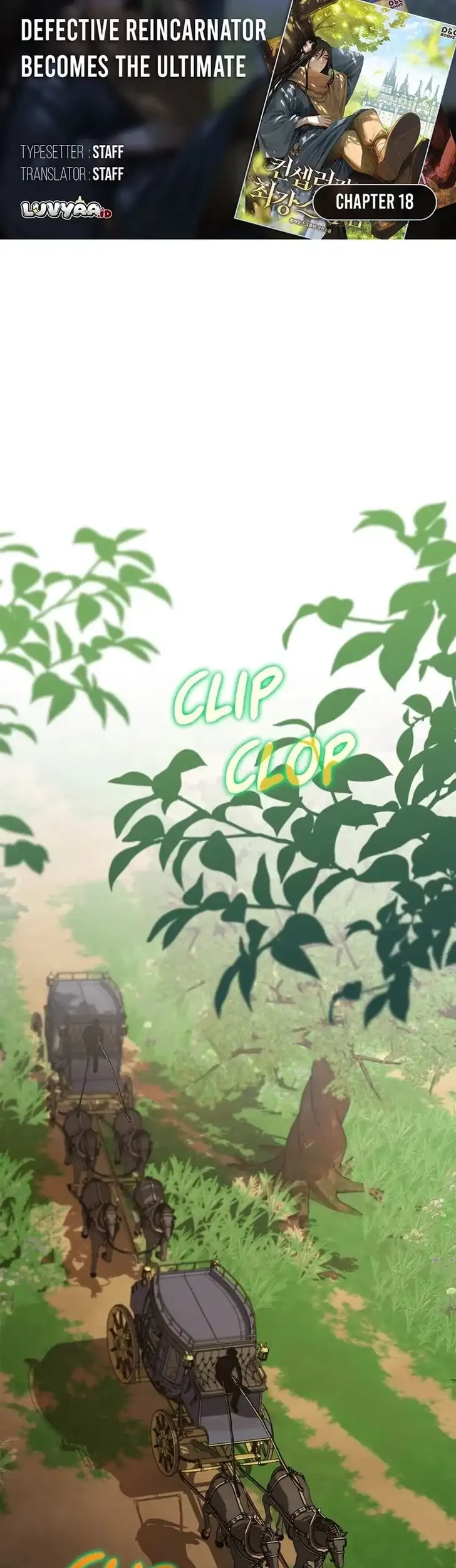 Komik Defective Reincarnator Becomes The Ultimate Teacher Chapter 18 gambar nomor 1