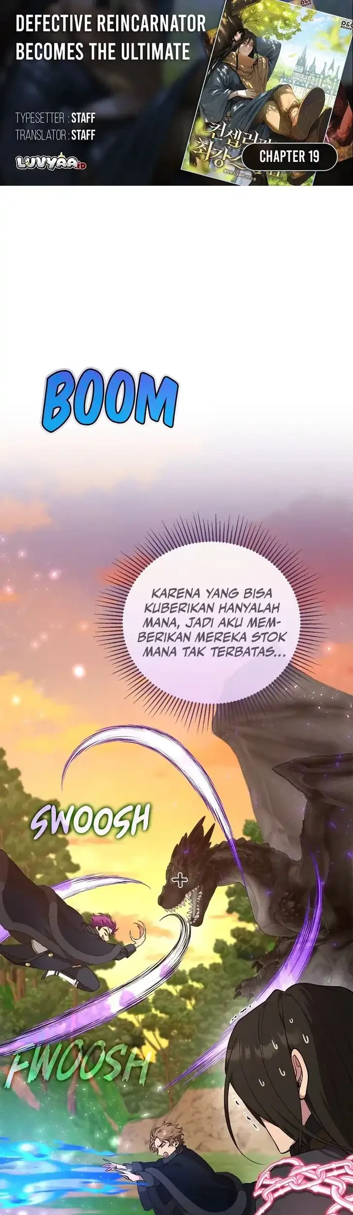 Komik Defective Reincarnator Becomes The Ultimate Teacher Chapter 19 gambar nomor 1