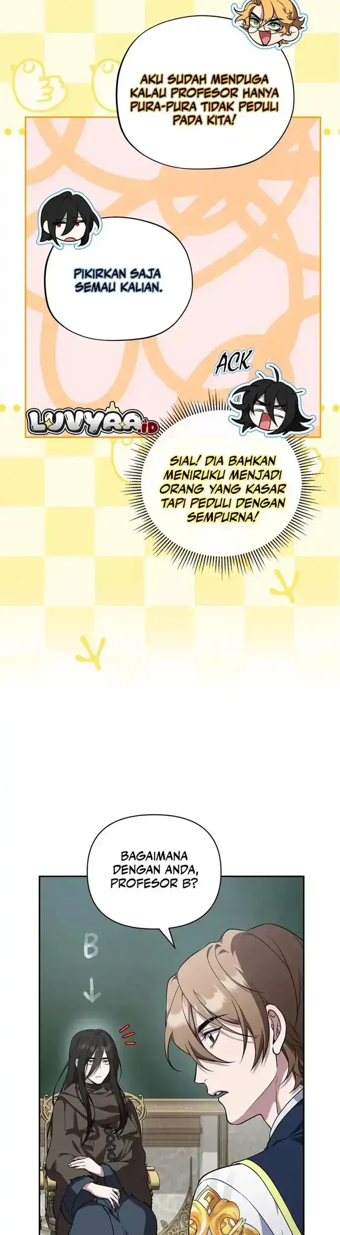 Defective Reincarnator Becomes The Ultimate Teacher Chapter 20 Gambar 37