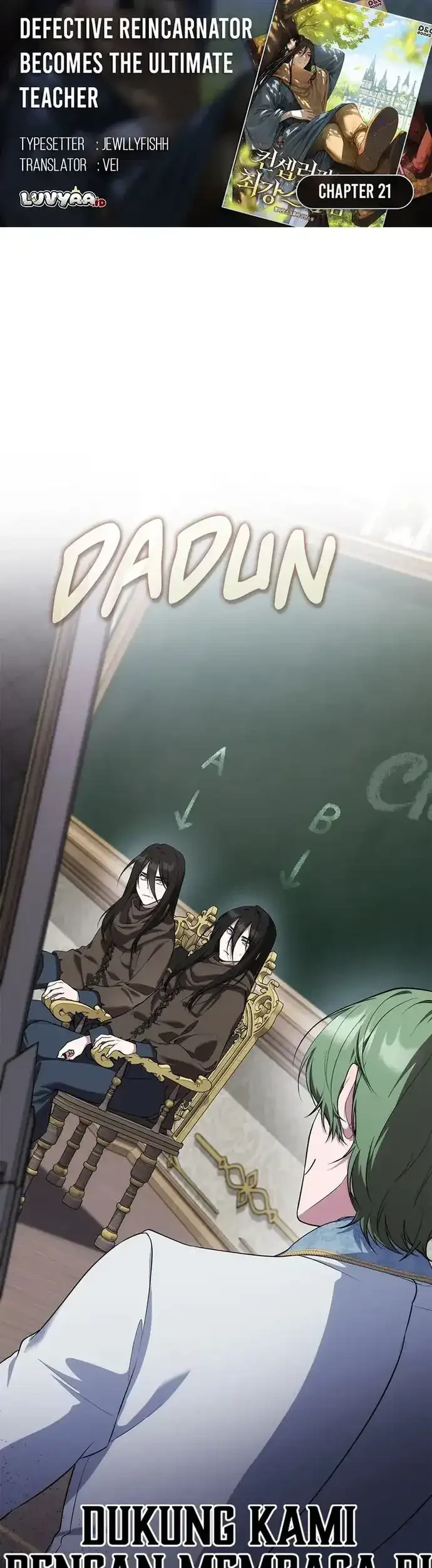 Komik Defective Reincarnator Becomes The Ultimate Teacher Chapter 21 gambar nomor 1