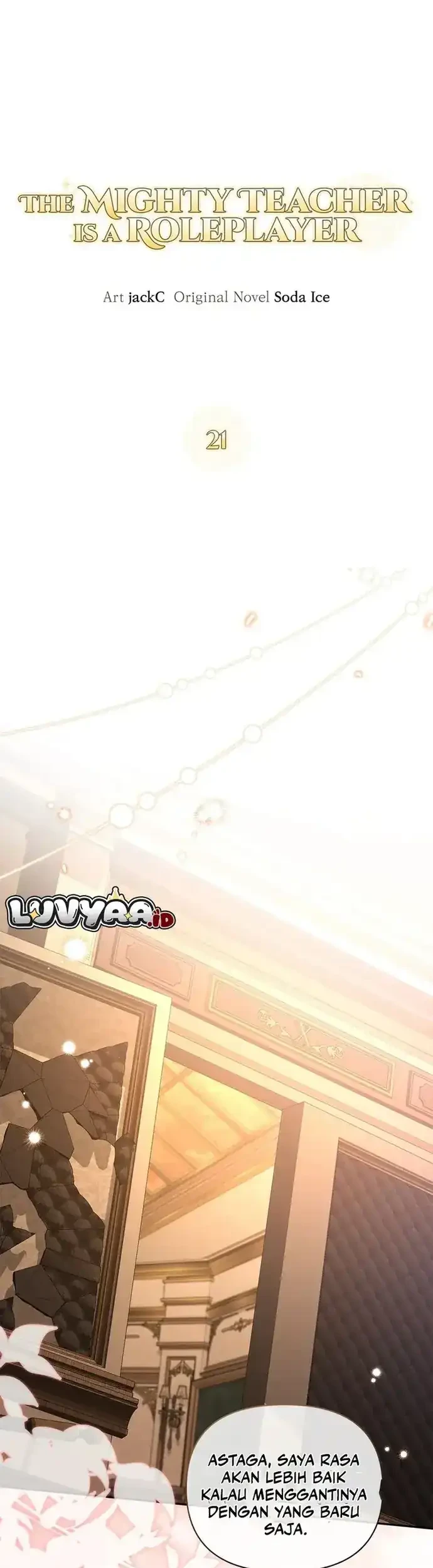 Defective Reincarnator Becomes The Ultimate Teacher Chapter 21 Gambar 19