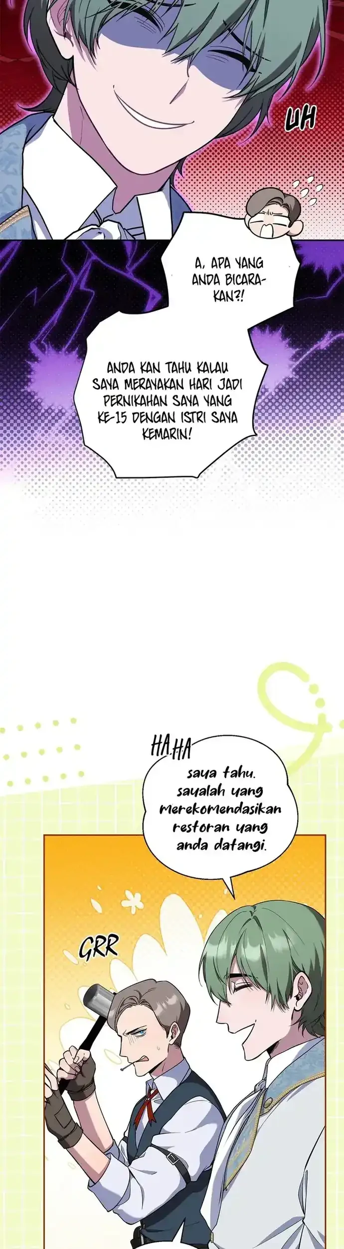 Defective Reincarnator Becomes The Ultimate Teacher Chapter 21 Gambar 22